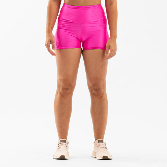SHORTS FITDANCE CHROMA ROSA