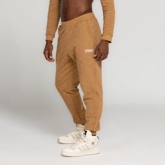 CALÇA MOLETOM BROWN FTDNC