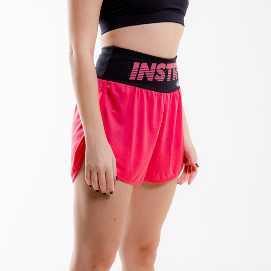 SHORT DUPLO FITDANCE INSTRUCTOR ROSA