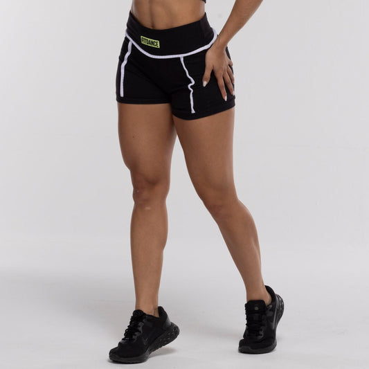SHORTS VIES FITDANCE PRETO