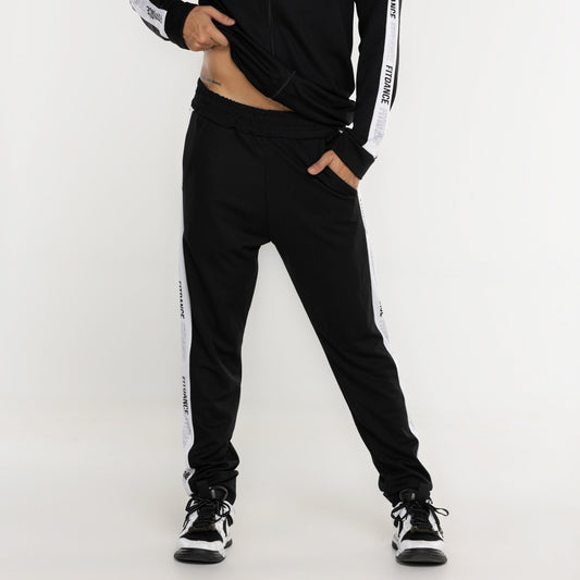 CALÇA DETAIL FITDANCE PRETO