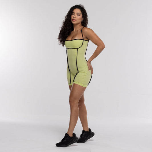 MACACÃO VIÉS FITDANCE CITRUS