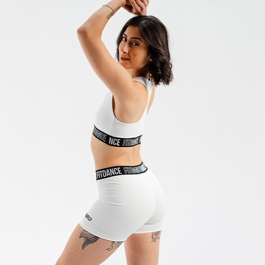 TOP CLASSIC NADADOR FITDANCE WHITE