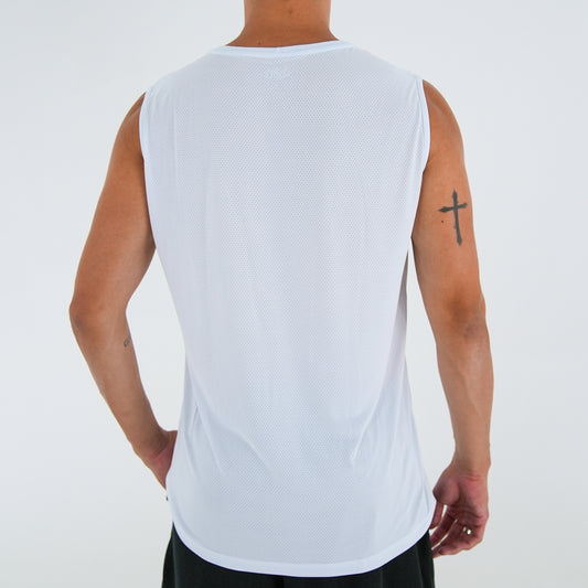 REGATA POLI MACHÃO FITDANCE BRANCO