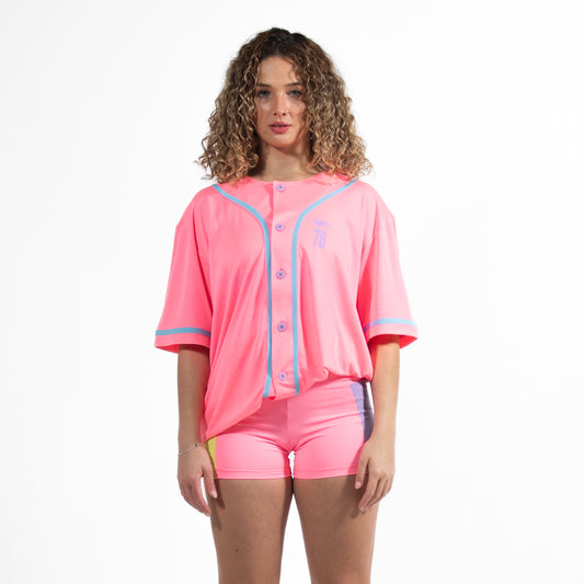 CAMISA BASEBALL FITDANCE CANDY