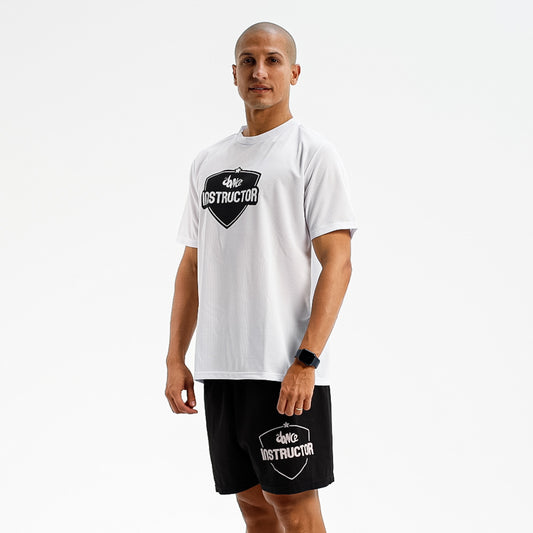 CAMISETA CLASSIC INSTRUCTOR FITDANCE BRANCA
