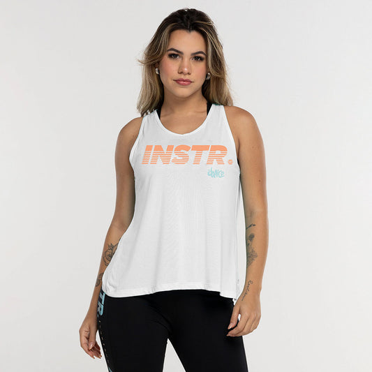 REGATA DECOTE COSTAS FITDANCE INSTRUCTOR BRANCO