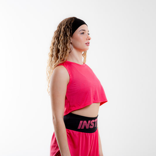 REGATA CROPPED FITDANCE INSTRUCTOR ROSA