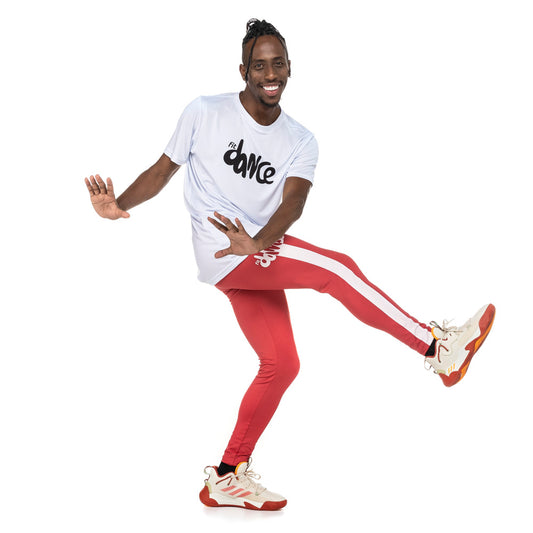 CALÇA LEGGING FITDANCE RED