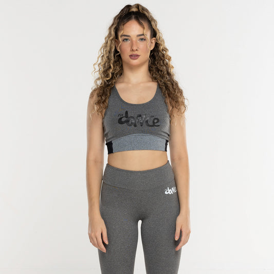 TOP REGATA BICOLOR FITDANCE MESCLA