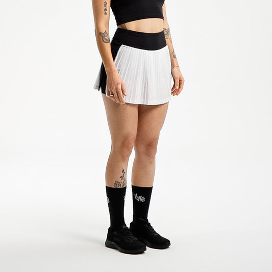 SHORTS SAIA PLISSADO FITDANCE SPORT PRETO