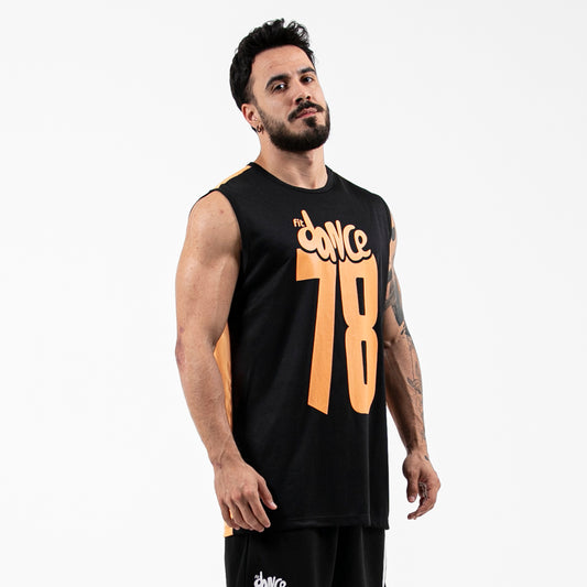 REGATA MACHÃO BEATS FITDANCE PRETO