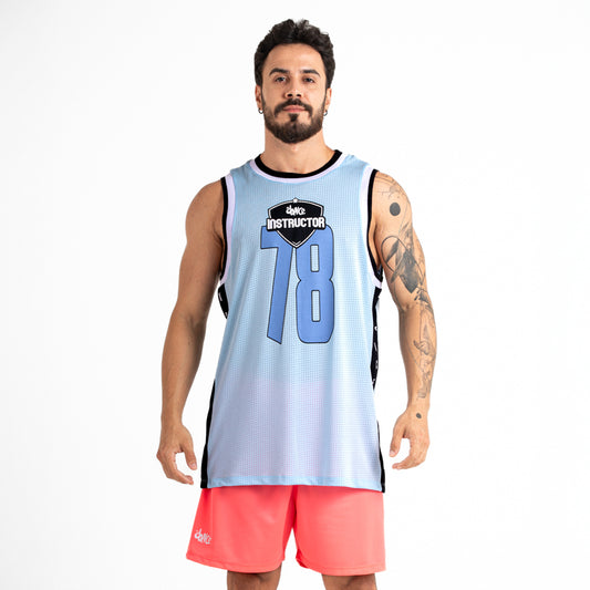 REGATA BASQUETE INSTRUCTOR 78 FITDANCE AZUL