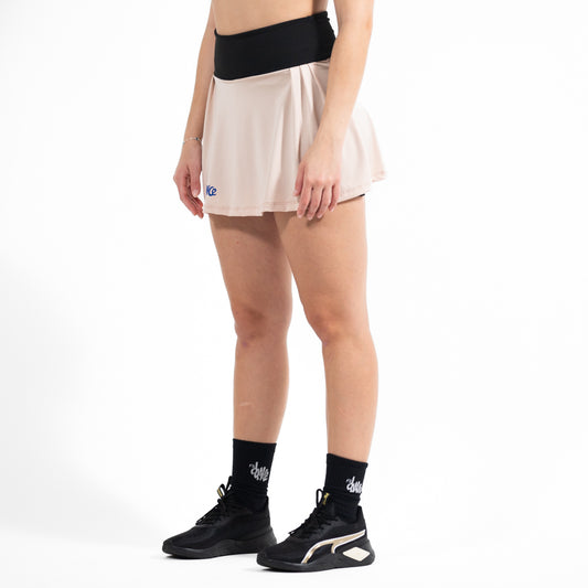 SHORTS SAIA PREGAS LC FITDANCE AREIA