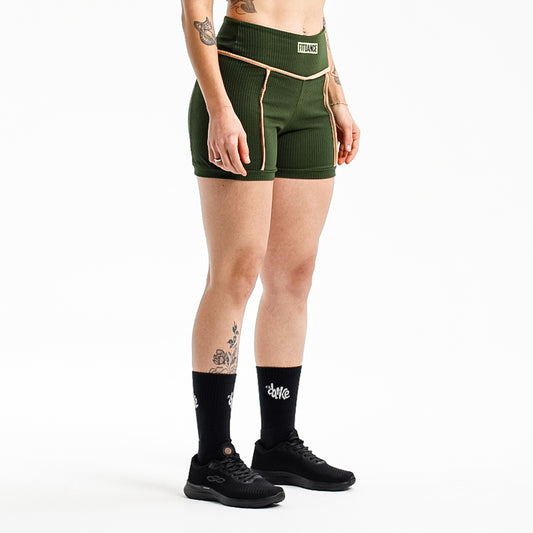SHORTS VIES PL FITDANCE VERDE