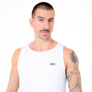 REGATA CANELADA ESSENTIALS BRANCO