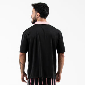 POLO FUTEBOL FITDANCE SPORT PRETO