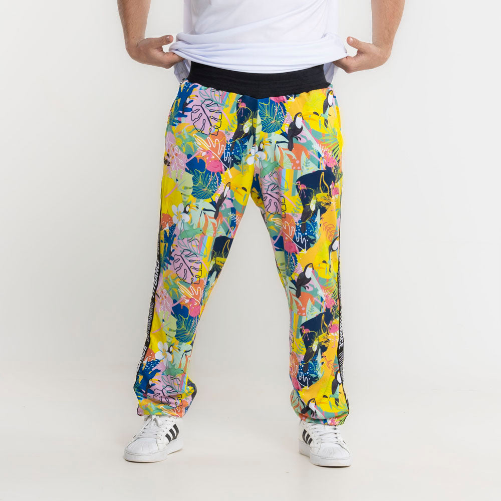 CALÇA FITDANCE FLORAL