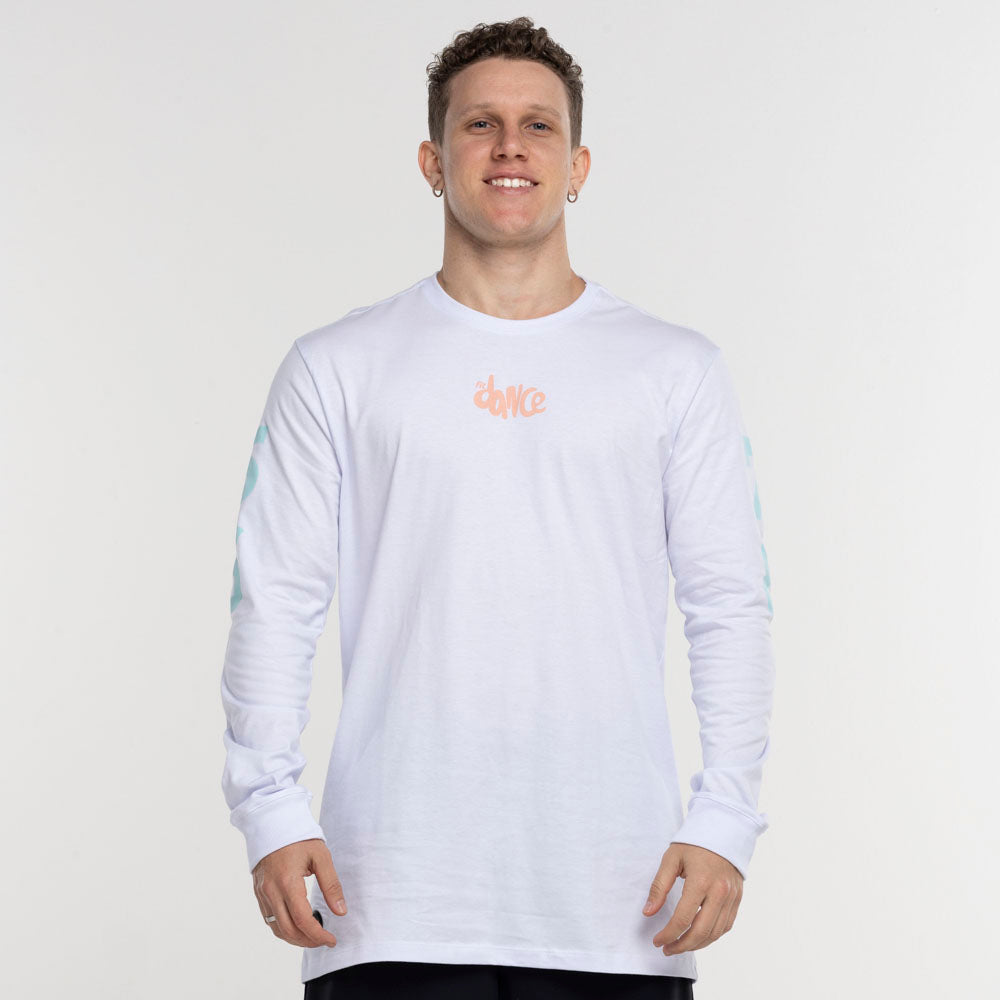 CAMISETA ML 5678 FITDANCE BRANCO