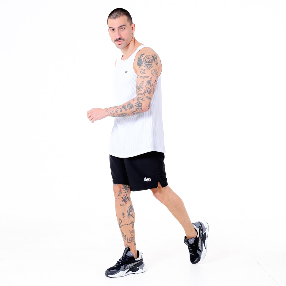 REGATA CANELADA ESSENTIALS BRANCO