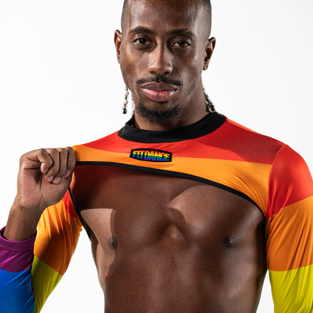 SUPER CROPPED FITDANCE PRIDE