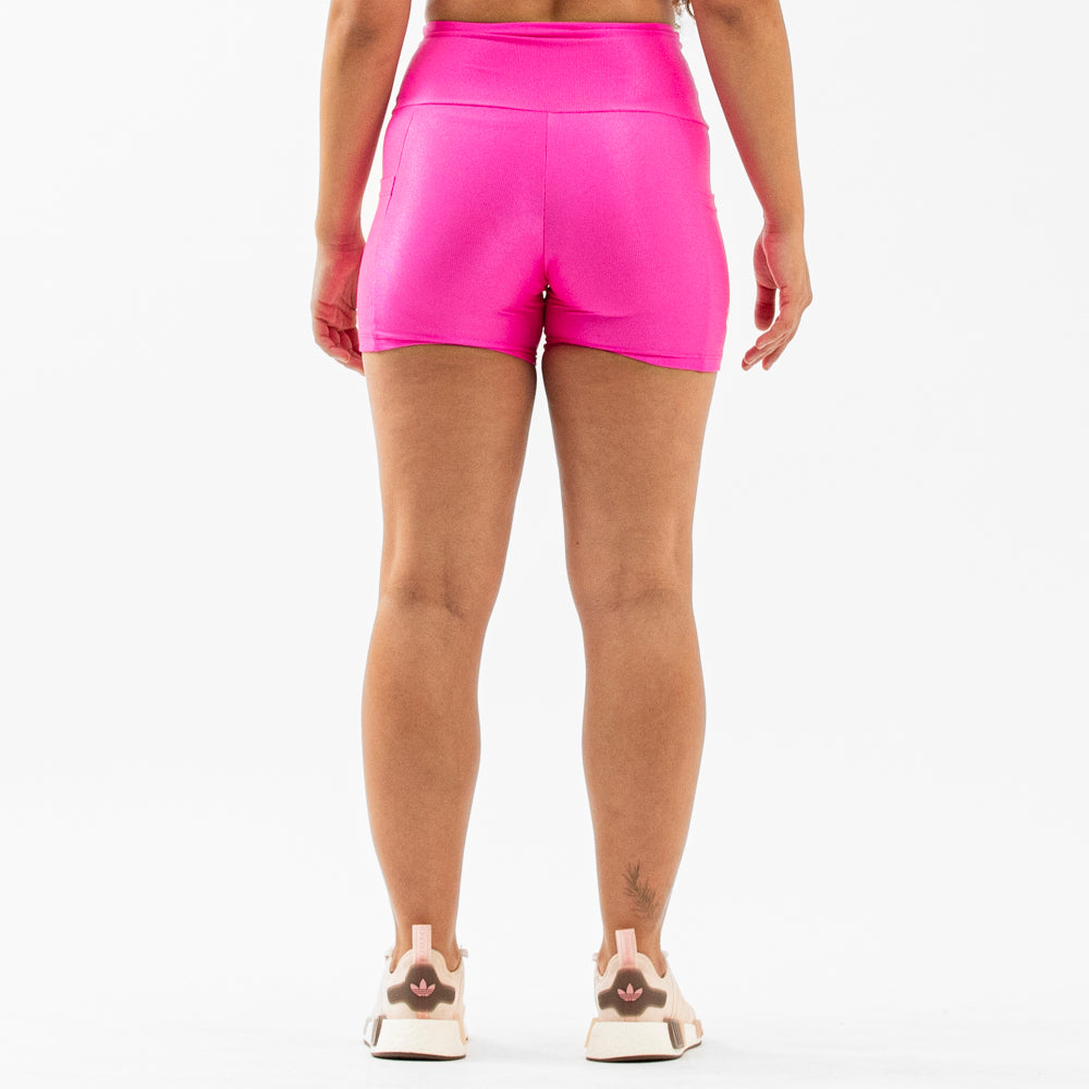 SHORTS FITDANCE CHROMA ROSA