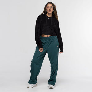 BLUSÃO CROPPED ATOALHADO FTDNC PRETO