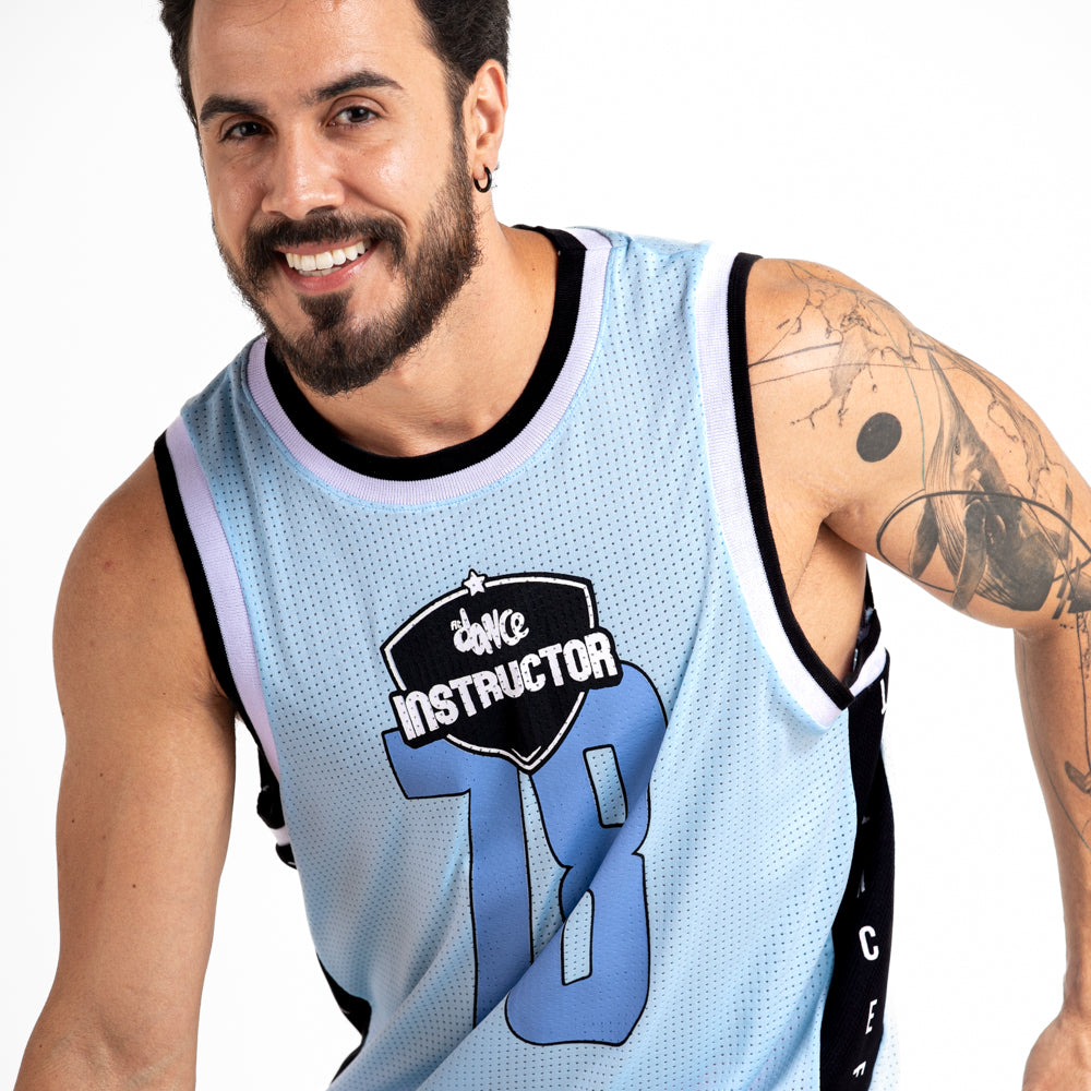 REGATA BASQUETE INSTRUCTOR 78 FITDANCE AZUL