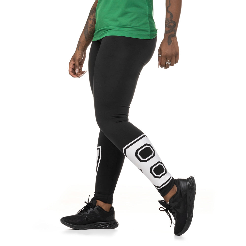 CALÇA LEGGING 78 BLACK