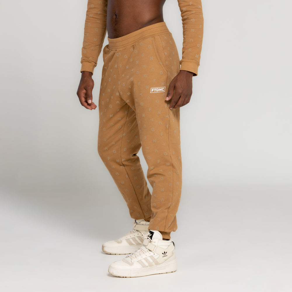 CALÇA MOLETOM BROWN FTDNC