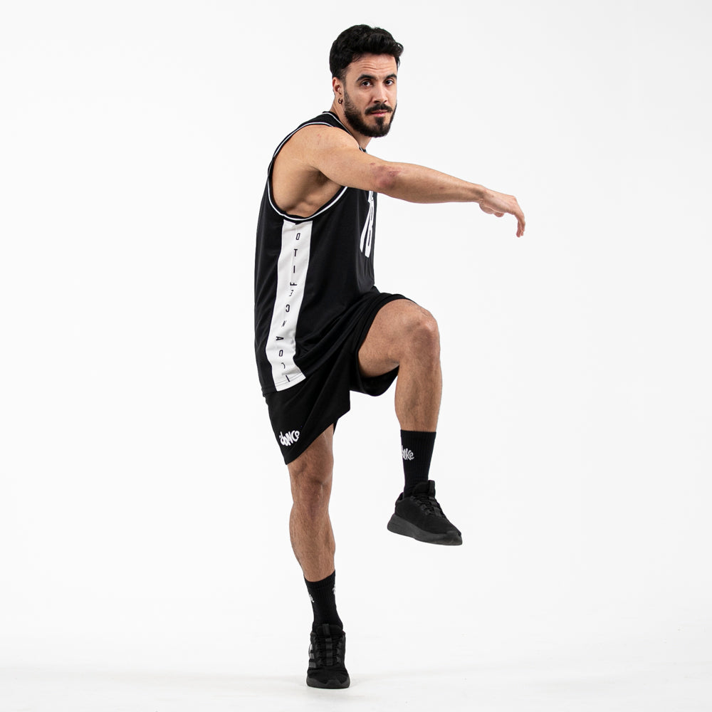 REGATA BASQUETE BEATS FITDANCE PRETO