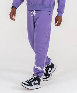 CALÇA MOLETOM FTDNC LAVANDA