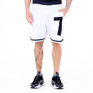 BERMUDA BASQUETE 78 FITDANCE BRANCO