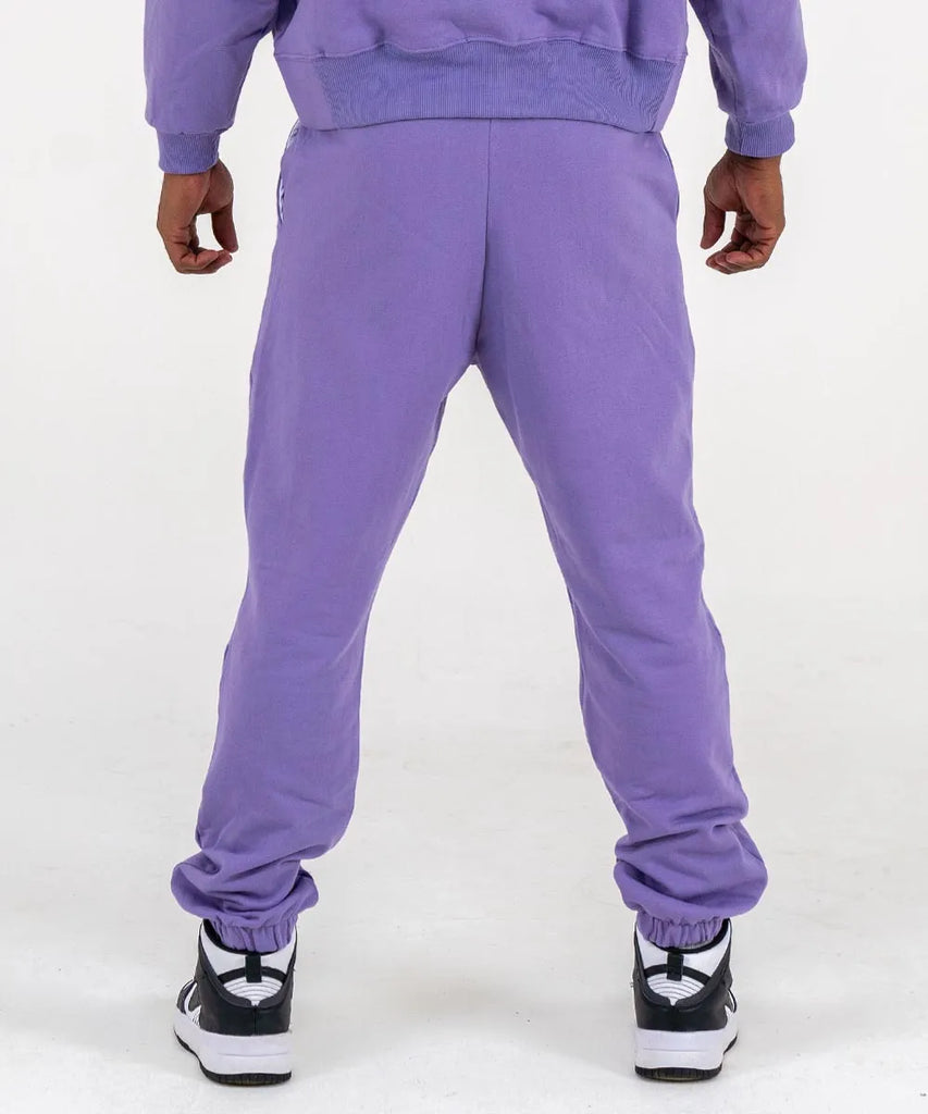 CALÇA MOLETOM FTDNC LAVANDA