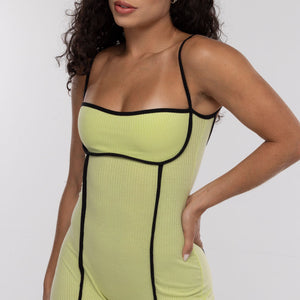 MACACÃO VIÉS FITDANCE CITRUS