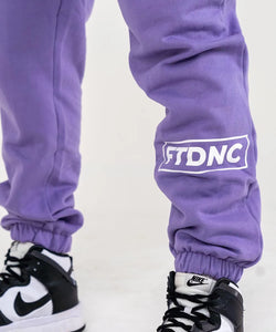 CALÇA MOLETOM FTDNC LAVANDA