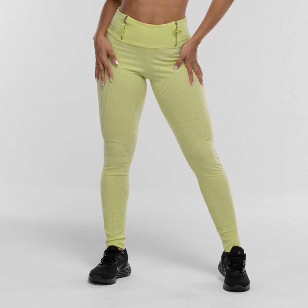 LEG ZÍPER FITDANCE CITRUS
