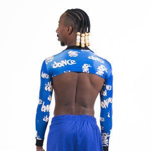 SUPER CROPPED LC FITDANCE AZUL