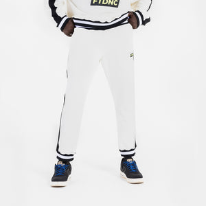 CALÇA MOLETOM LISTRA FTDNC AREIA