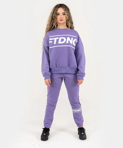 CALÇA MOLETOM FTDNC LAVANDA