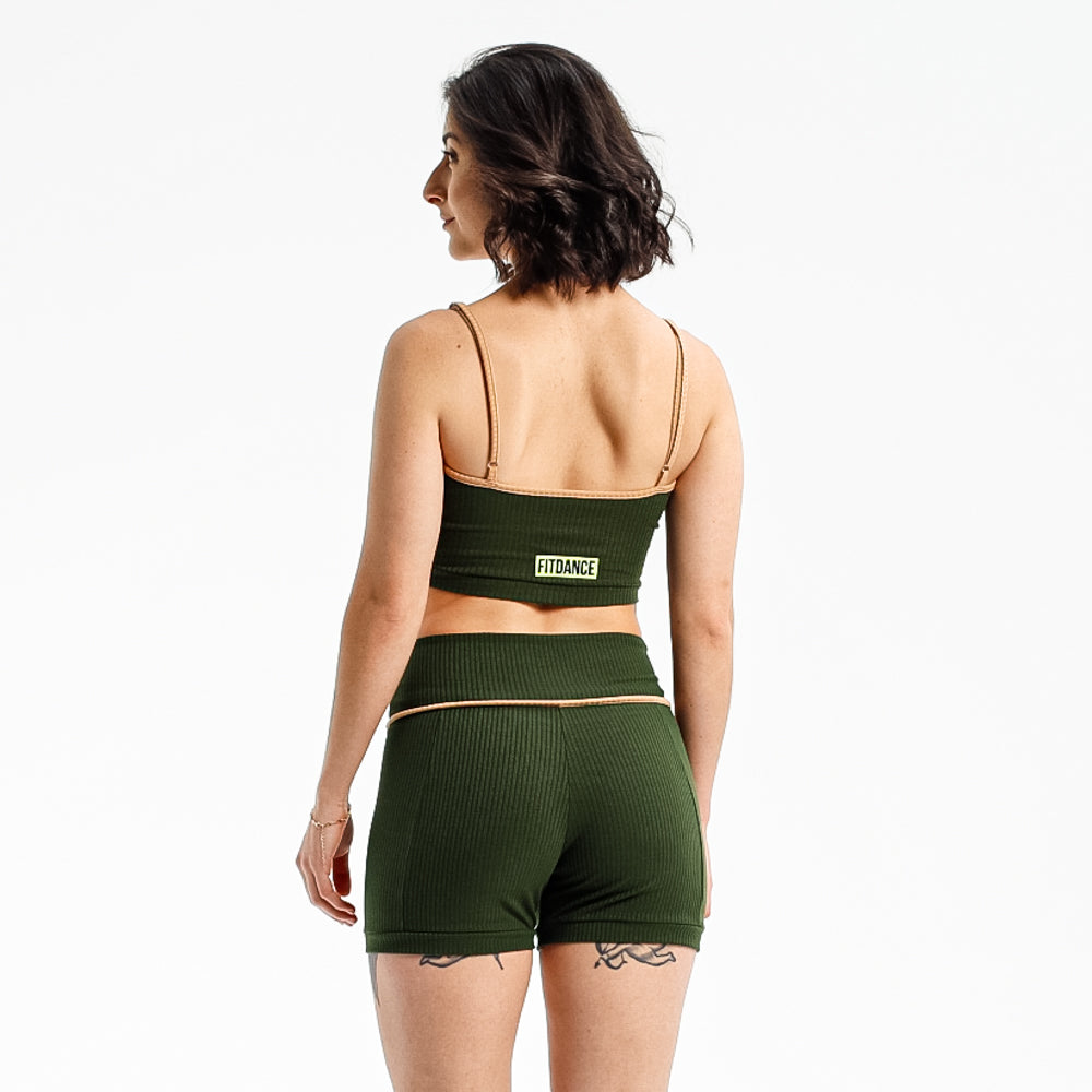 TOP VÍES FITDANCE LP VERDE