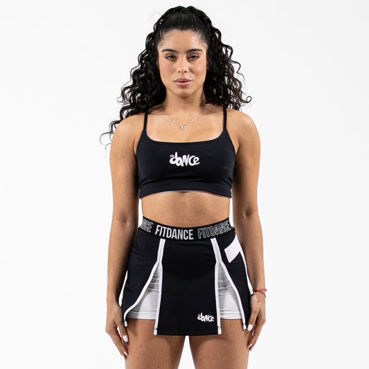 TOP DUPLA FACE BEATS FITDANCE PRETO