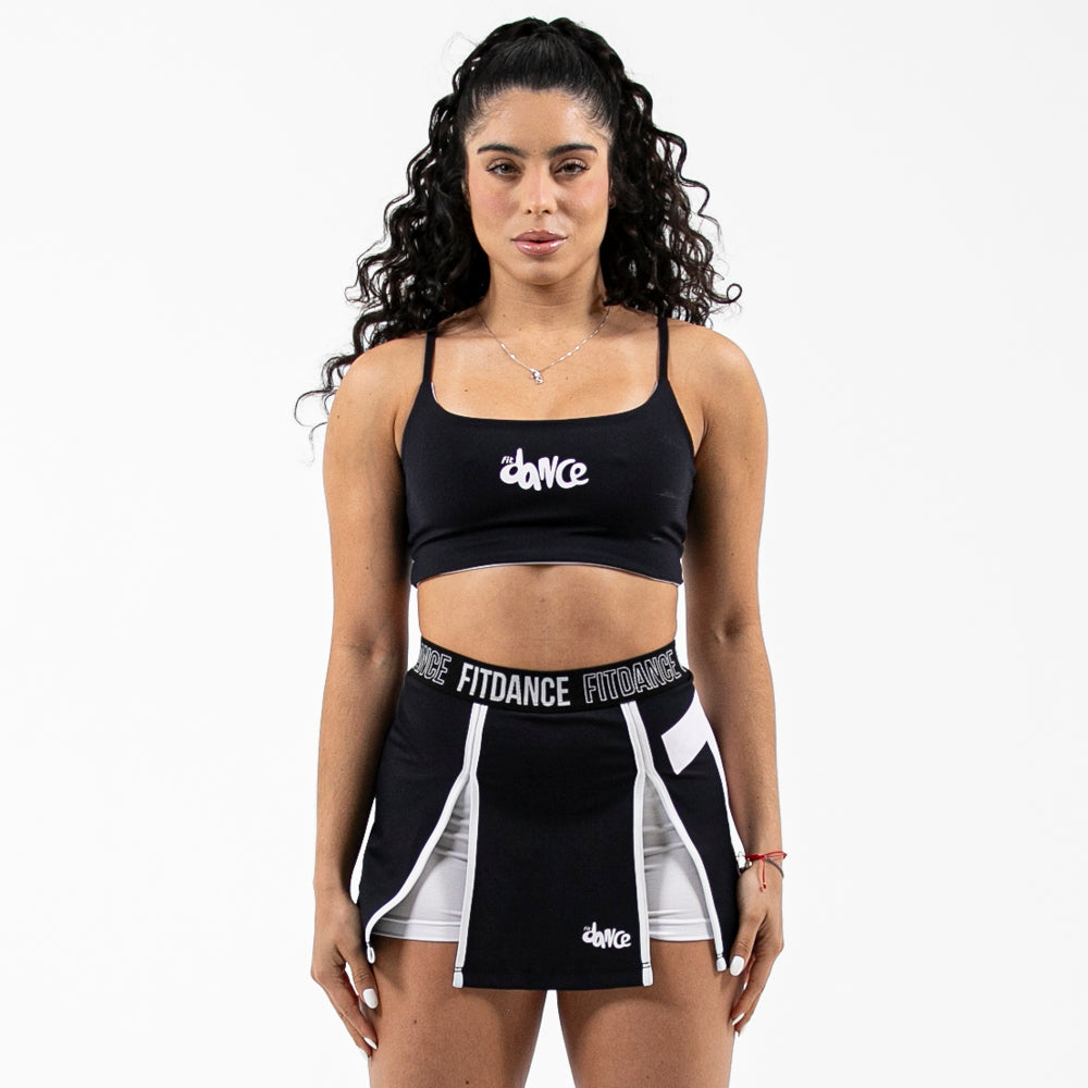 TOP DUPLA FACE BEATS FITDANCE PRETO