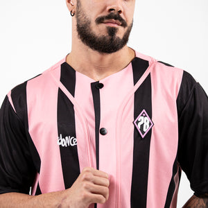 CAMISA BASEBALL FITDANCE SPORT PRETO