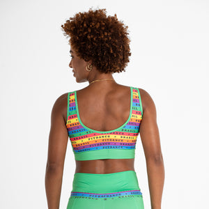 TOP FITDANCE COLORÊ