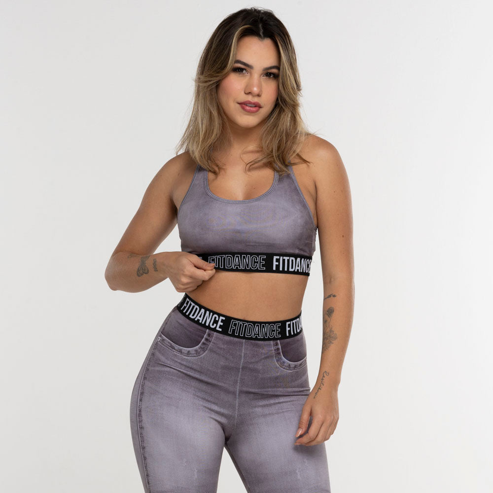TOP CLASSIC NADADOR FITDANCE JEANS