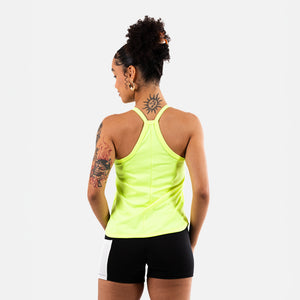 REGATA FITDANCE RACER BOLD AMARELO NEON