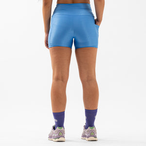 SHORTS INSTRUCTOR FITDANCE CHROMA AZUL