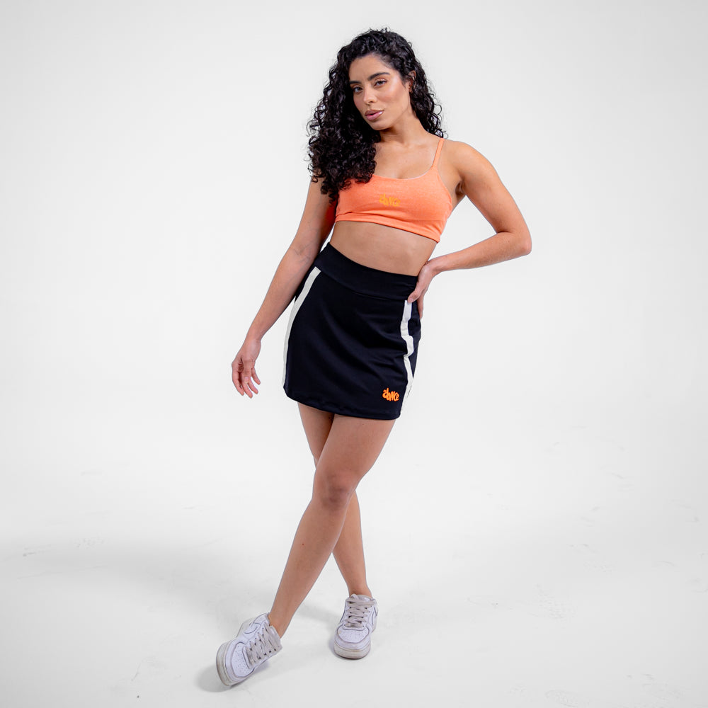 TOP REGATA FITDANCE LARANJA