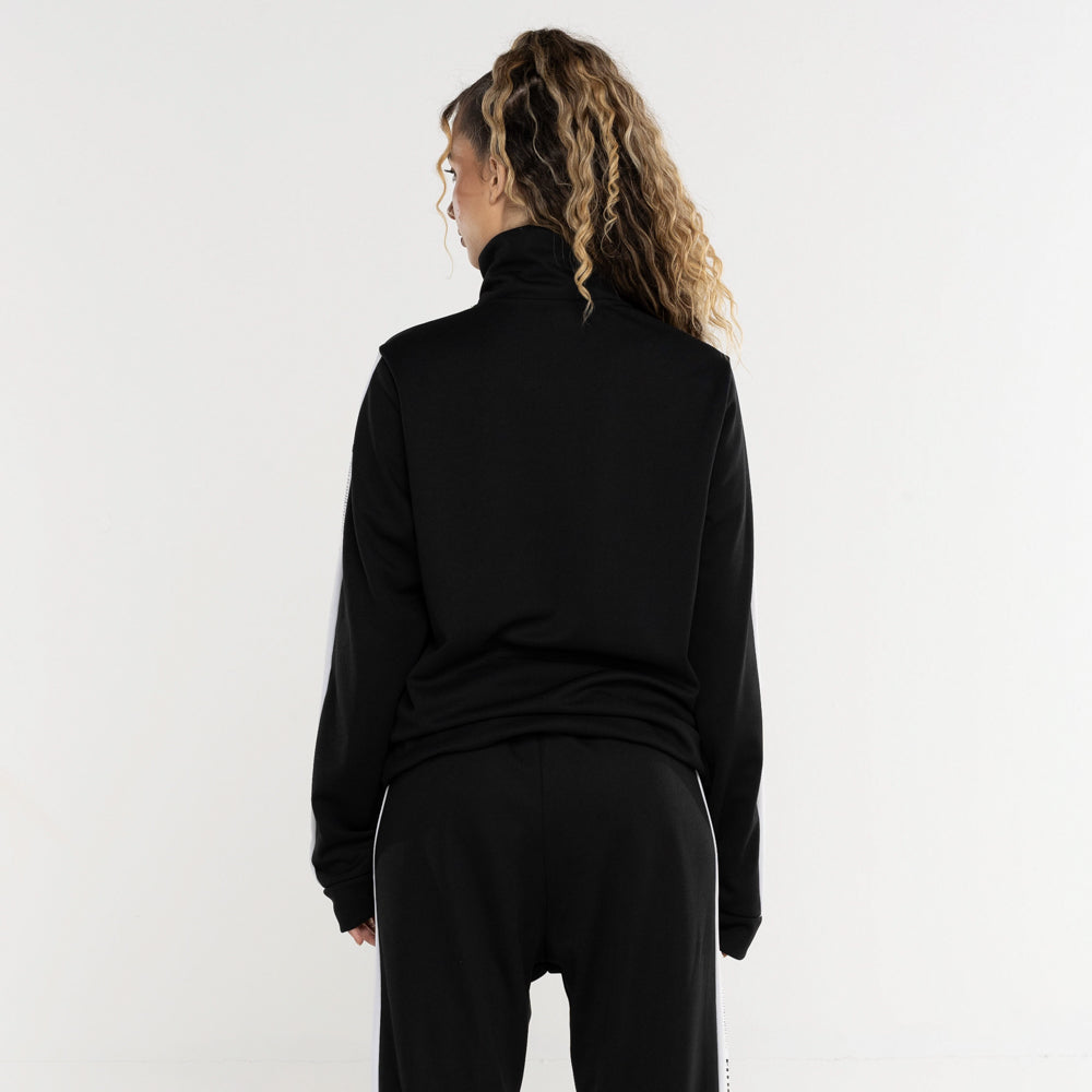 JAQUETA DETAIL FITDANCE PRETO